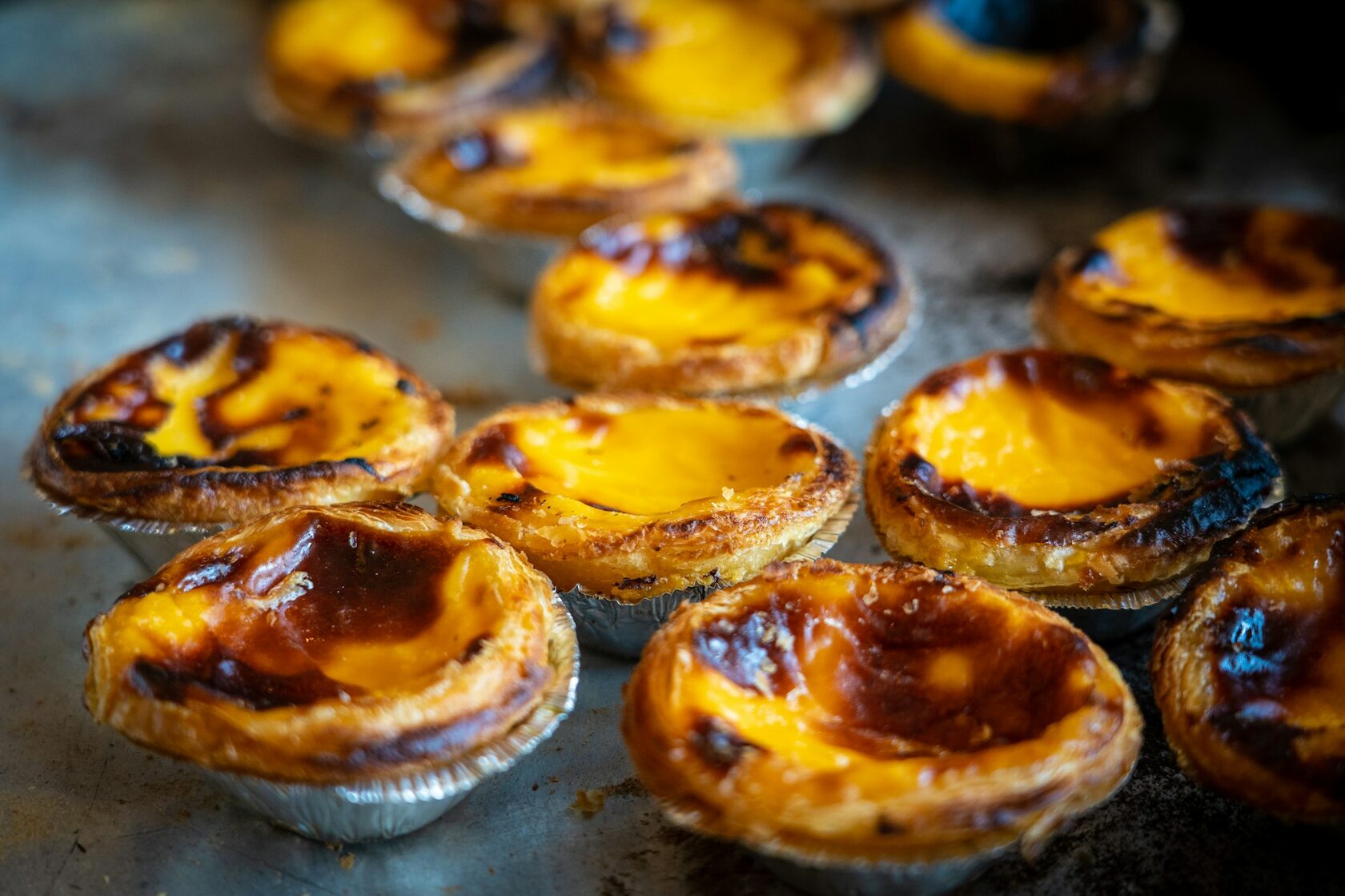 Pastel de nata tradicional